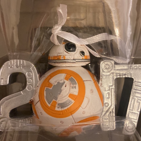 NEW 2017 Star Wars Ornament - BB8 as the 0 in 2017 - Picture 6 of 8
